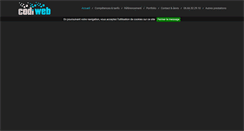Desktop Screenshot of codiweb.fr