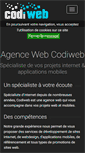 Mobile Screenshot of codiweb.fr